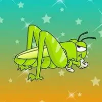蝈蝈卡通头像卡通可爱的蝈蝈头像