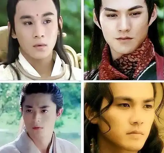 相比于之前那个没有太多滤镜和磨皮的时代,"天涯四美"才是当之无愧的