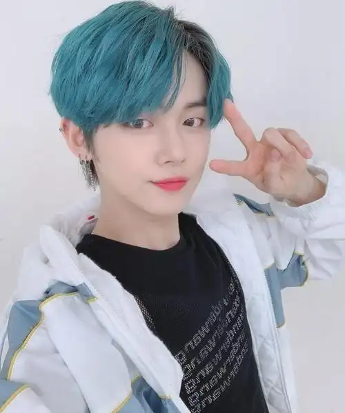 bts师弟团txt成员崔连准,单眼皮少年太有魅力,颜值衣品都在线