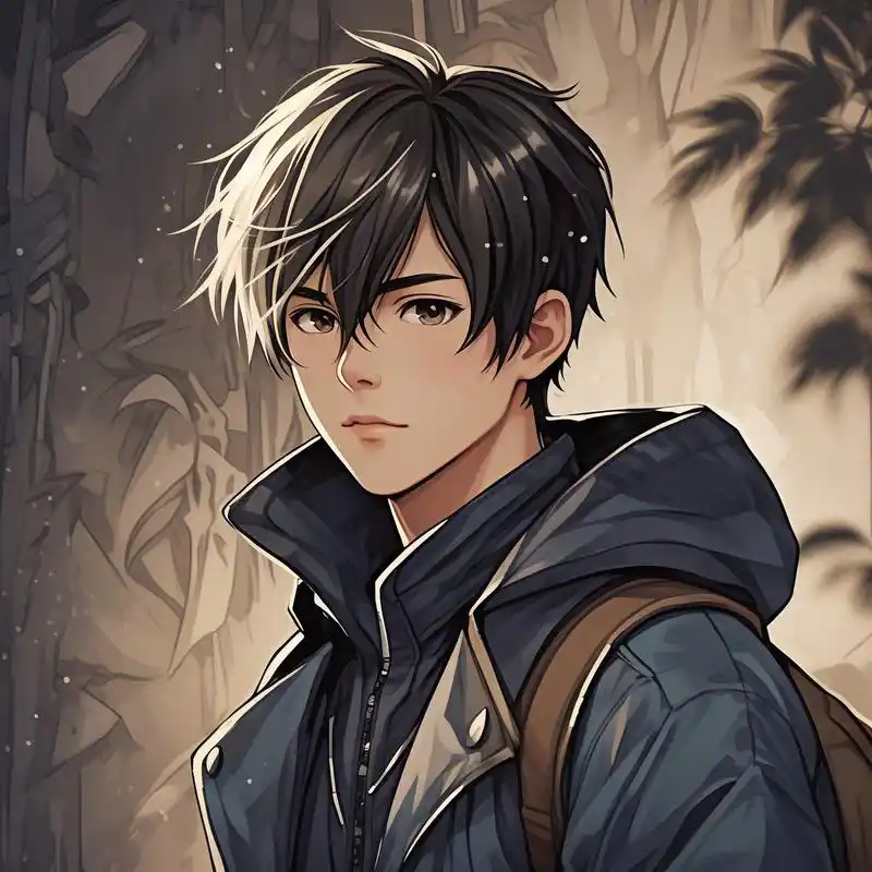 高冷男生头像96