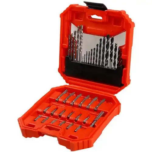 赛拓santo批头钻头套装冲击钻手电钻电动工具附件