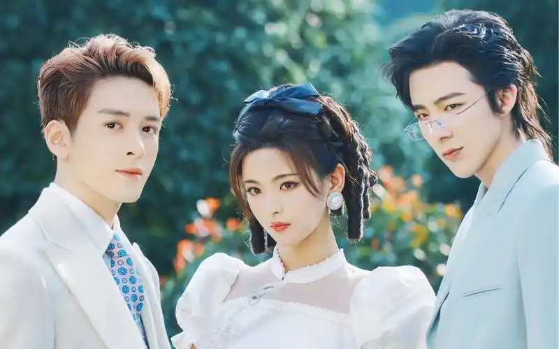 【杨超越x曾舜晞x刘宇宁】三只太甜了!这cp感绝了!