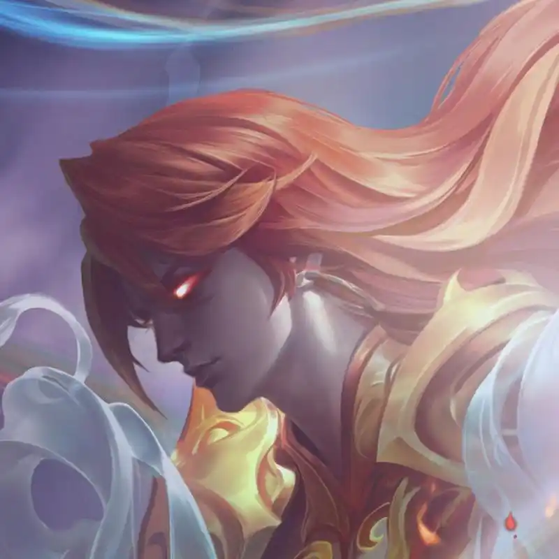 李信-山海·炽霜斩高清海报 兔年限定【山海有灵】系列