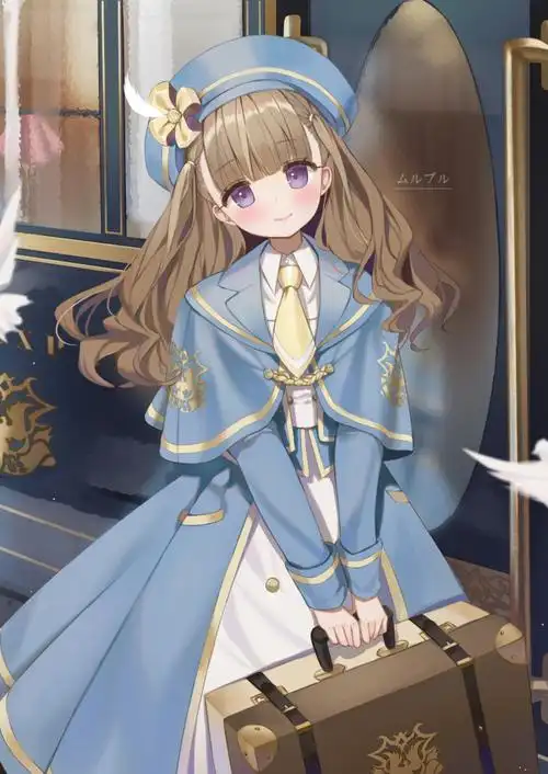 动漫 意境 插画 头像 壁纸 动漫 唯美 清新 甜美 可爱 凊纯 长发 精致