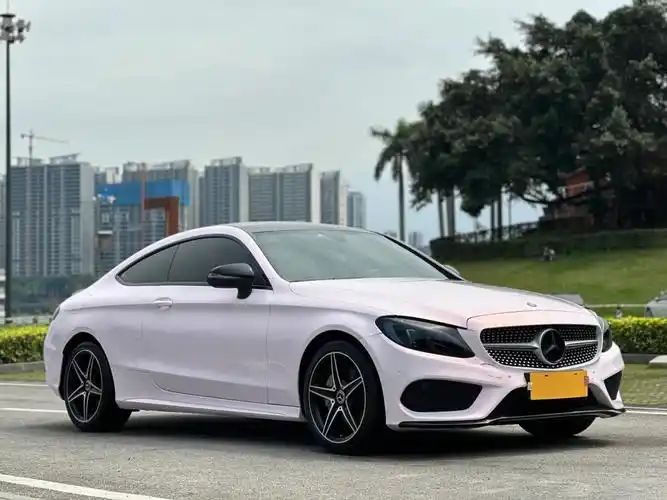 奔驰c级(进口) 2018款c200 轿跑车,2017年11月,8.