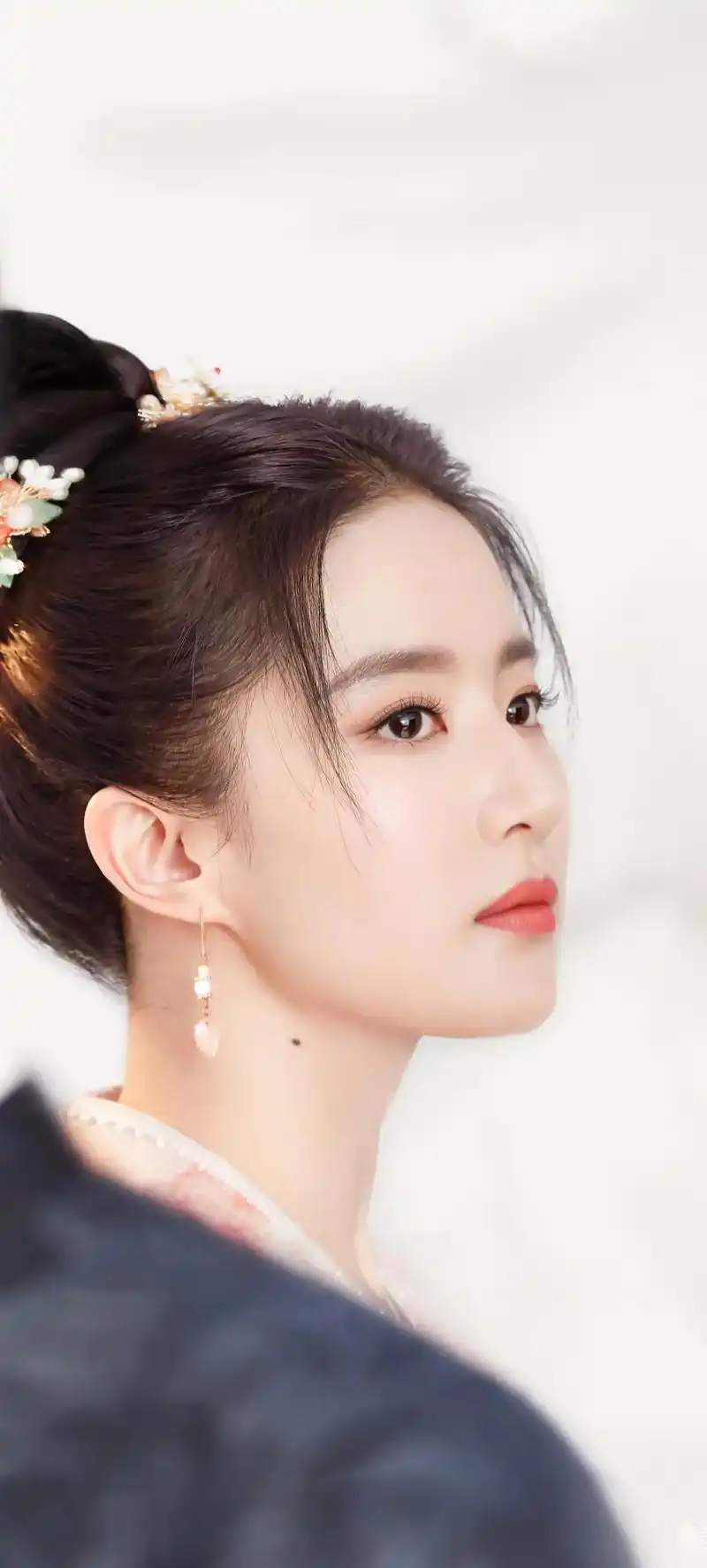 美女系列壁纸第170期-刘亦菲的古装