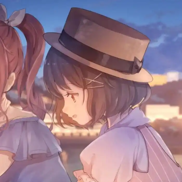 好姐妹必备闺蜜头像在我身边你不用长大