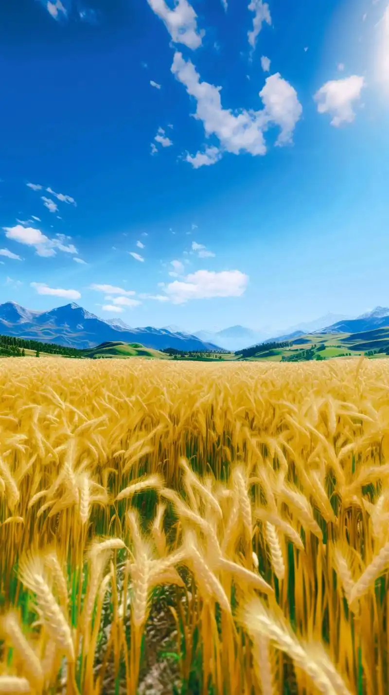 河南的麦田真的治愈吗? - 抖音