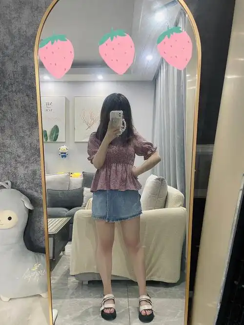 153  98斤胖女孩#我的日常穿搭