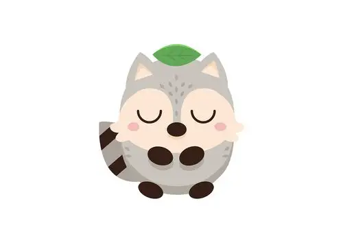 儿童卡通形象设计,矢量卡通动物形象设计