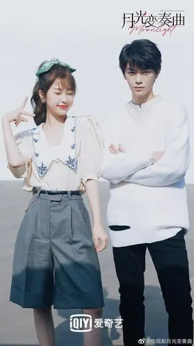 月光变奏曲海报甜死我了