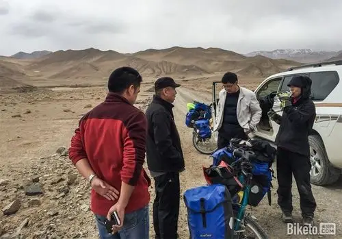 女神骑行穿越羌塘无人区[15]顺利完成抵终点