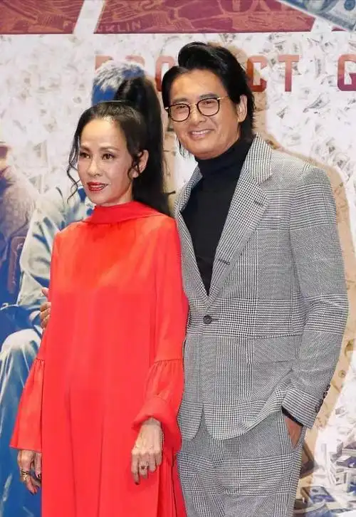 68岁的发哥和陈荟莲结婚37年,发嫂曾经怀孕但意外流产,他们失去了唯一