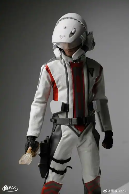 vts toys 1/6 大古队员预订的是豪华版,头雕型是准的,就是涂装比较平