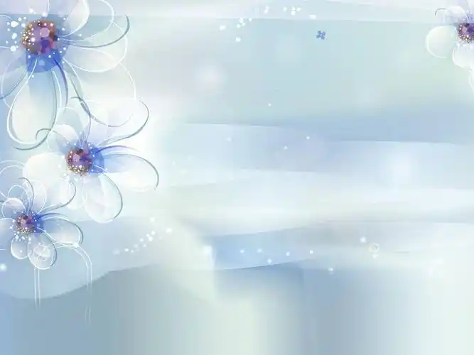 待放花蕾ppt背景图片|ppt模板免费下载 - ppt模板