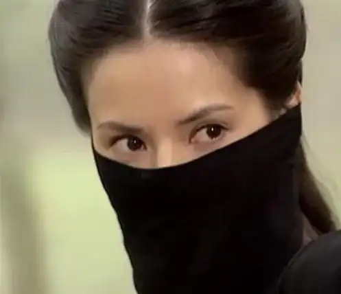 7位蒙面古装美女你能猜出几位最后两位黑纱蒙面是女神