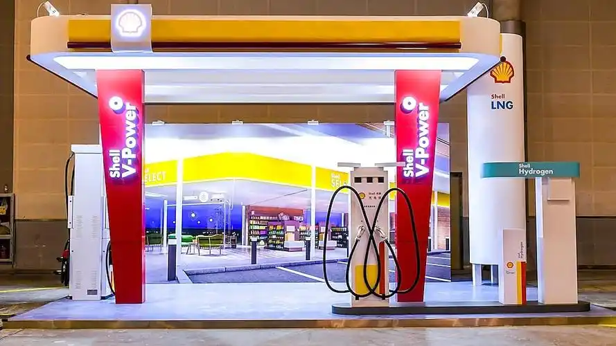 壳牌未来加油站