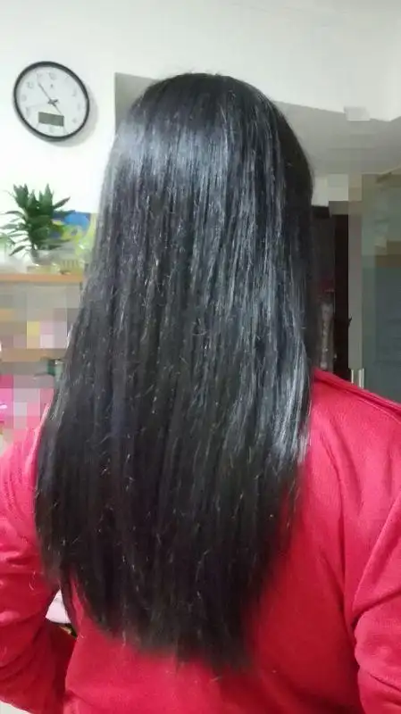 长发及腰是一种什么感觉?