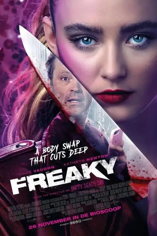 2020年美国6.2分喜剧恐怖片《砍人快乐》bd中英双字迅雷下载_电影天堂