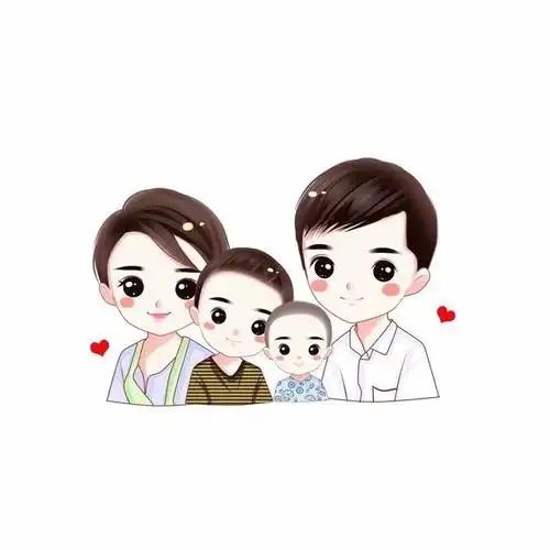 精致的一家四口头像,个性微信头像精选,有你想要的吗?