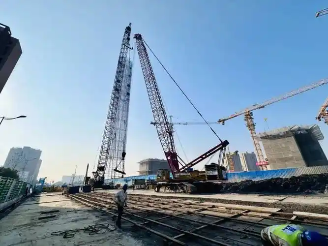 嘉闵线嘉戬公路站建设有新进展!