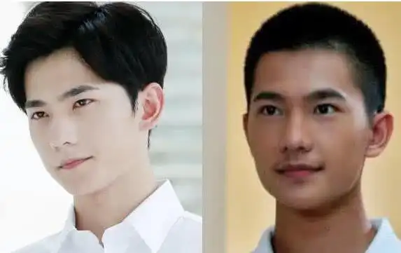 出道前:杨洋皮肤没有现在这么白,不过却是充满了阳刚之气!