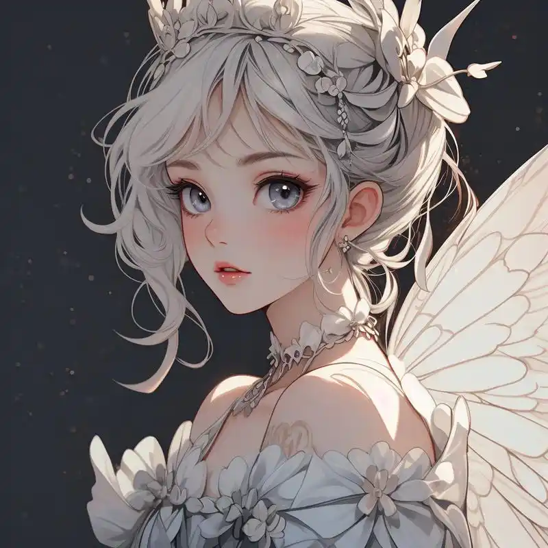 超仙动漫女生头像,唯美又可爱94 谁能拒绝这么仙气飘飘的动漫头像呢