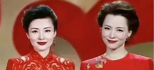 笑趴下!看了周涛董卿的素颜照,才知道美人不在"皮"也不在"骨"