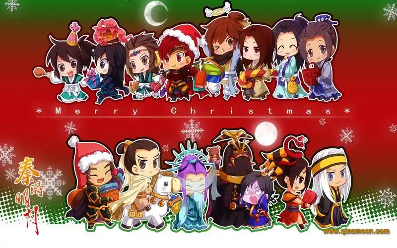 q版秦时明月,高清壁纸图片,动漫人物-回车桌面