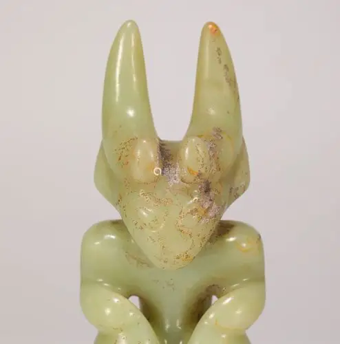 sun god ornament from hongshan culture红山文化时期太阳神