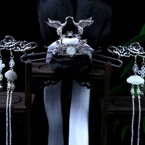 古风现货风发冠男束发头冠男汉服配饰发钗发簪发饰