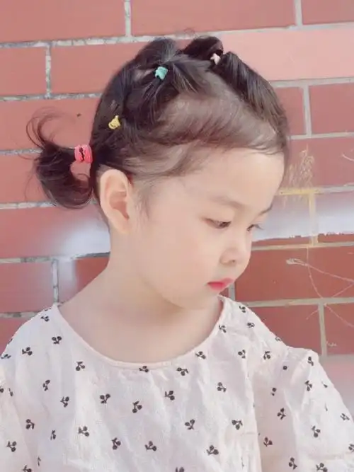 短发儿童
