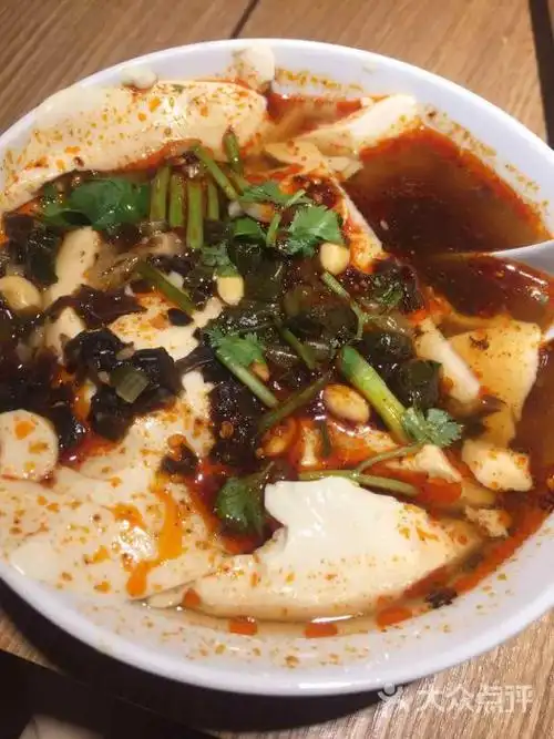 上味·从胡辣汤梦回冻锅(小寨店)卤汁豆腐脑图片 - 第3张