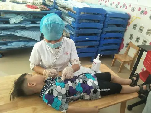 东华幼儿园体检简报