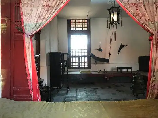 沈阳故宫-卧室 - picture of shenyang imperial palace (gu gong)