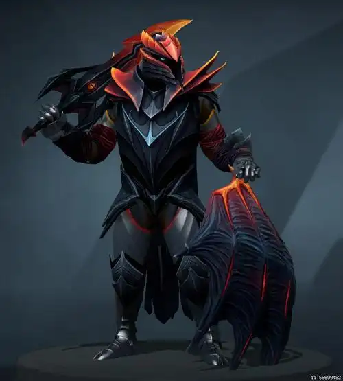 dota2龙骑士ti5宝瓶套烈焰之鳞骑士绝版带界面载入顶配现货