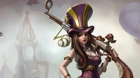 皮城女警凯瑟琳