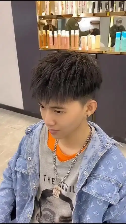 2020最流行的六款男士摩根烫造型,看看你适合哪款 #厦门男士发型