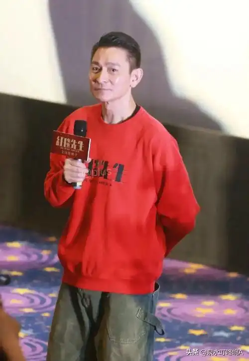 红毯先生宣布退出春节档电影陷入巨亏刘德华首次吃了败仗