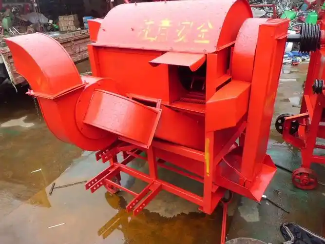 大小型脱粒机适用:稻类