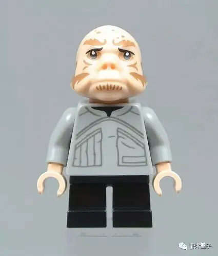 这次的云城送的人仔绝对是慷慨大方,一下子给了18个人仔:我感觉乐高是