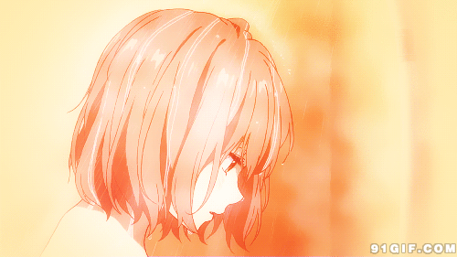 动漫淋雨一个人图片淋雨下雨