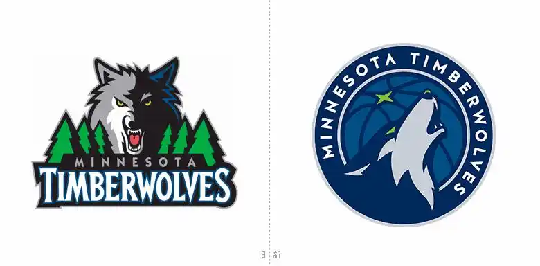 nba森林狼宣布更换新logo – 优创社