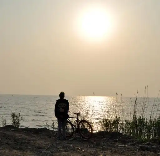 日落,日出.一个人的旅途