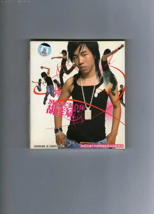 胡彦斌《混合体》专集cd