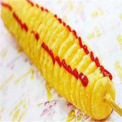 龙卷风土豆薯塔