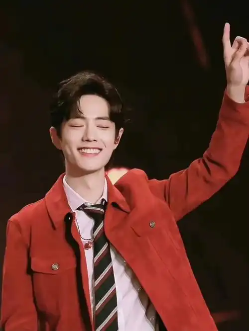 肖战笑容第一弹