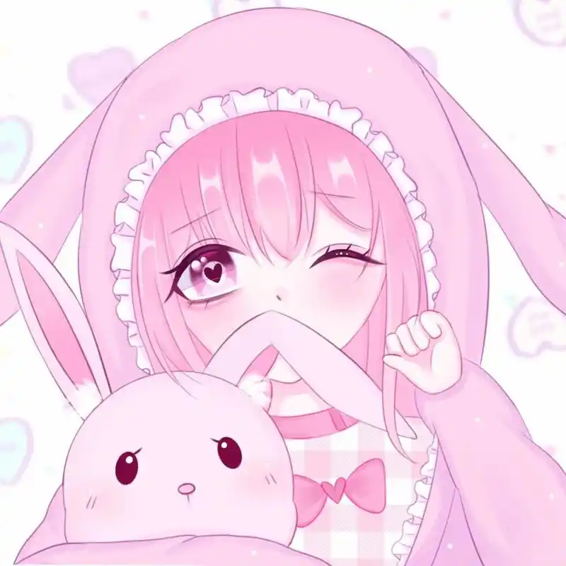 源自网络侵权删女生头像可爱头像动漫头像