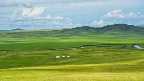 相约呼伦贝尔大草原
