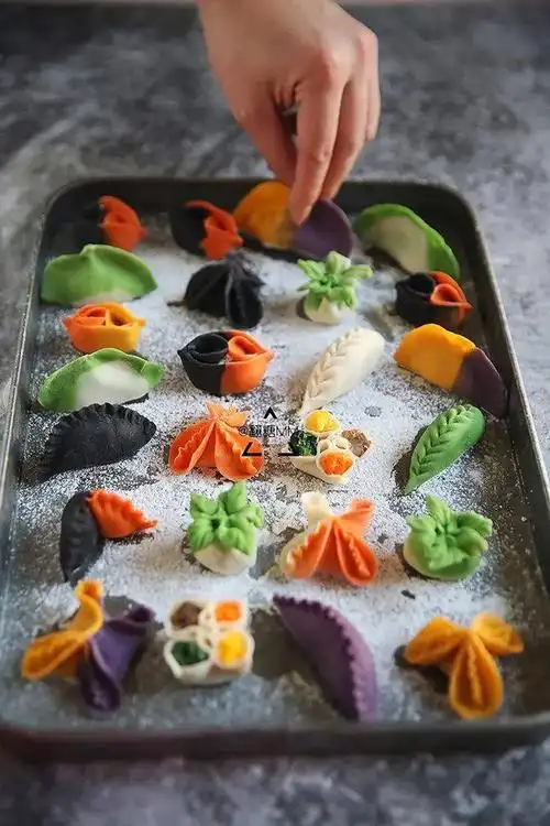 过年包饺子看这一篇就够了8种馅料6种包法从皮到馅全都有